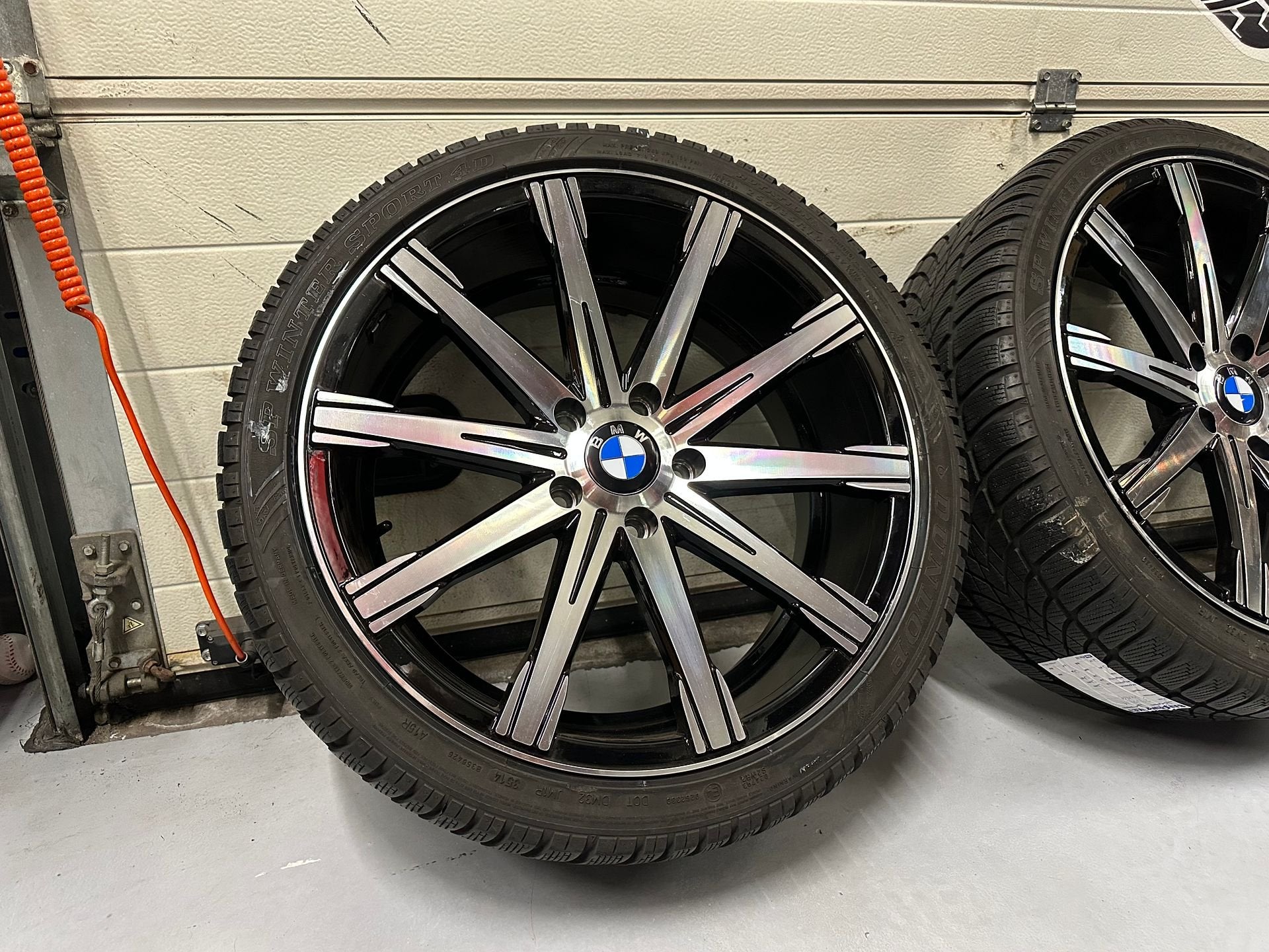19inch BMW M Style Breedset Look Velgen NIEUW Winterbanden 5, Auto-onderdelen, 19 inch, -, -, Banden en Velgen