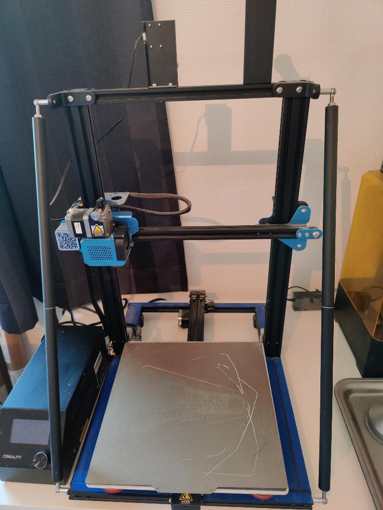 Imprimante 3D - Creality CR10 v3, Ophalen, Gebruikt, Filament, Creality