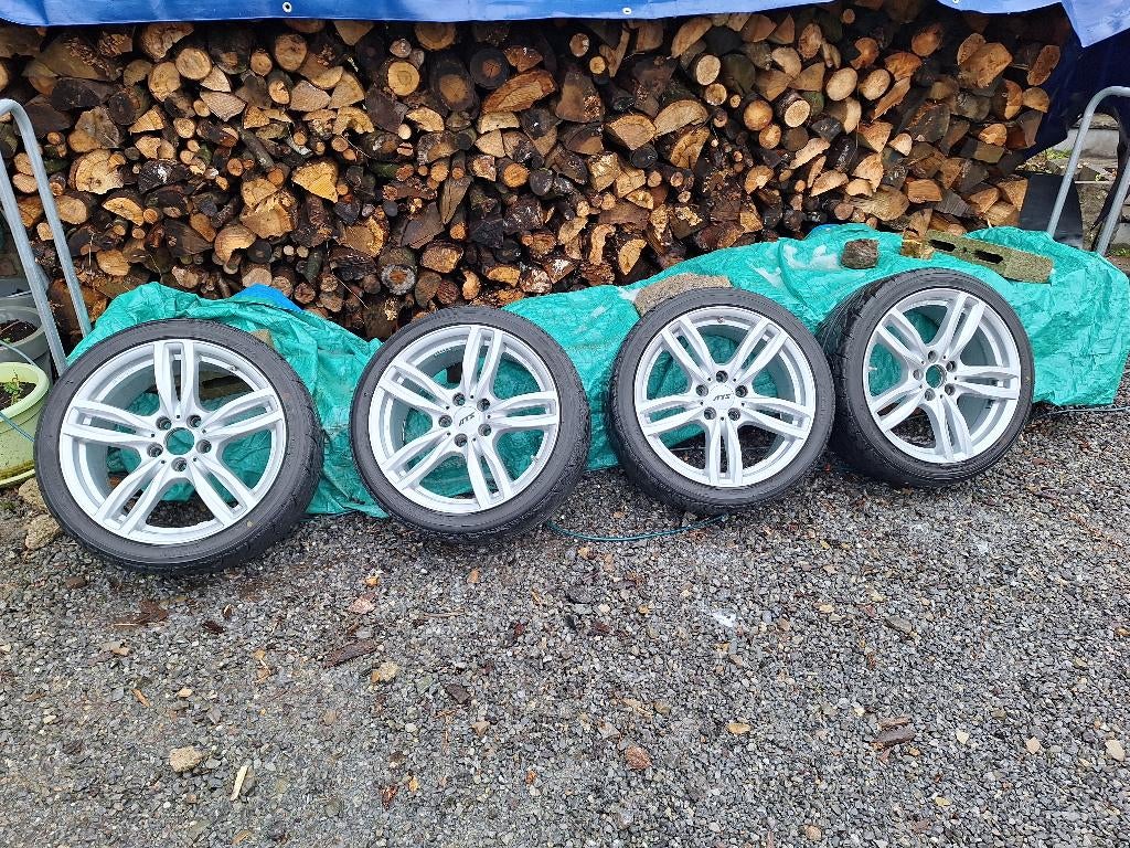ATS Evolution 18" 5/120 8J en 43 velgen., Auto-onderdelen, Ophalen, 18 inch, Gebruikt, Velg(en)