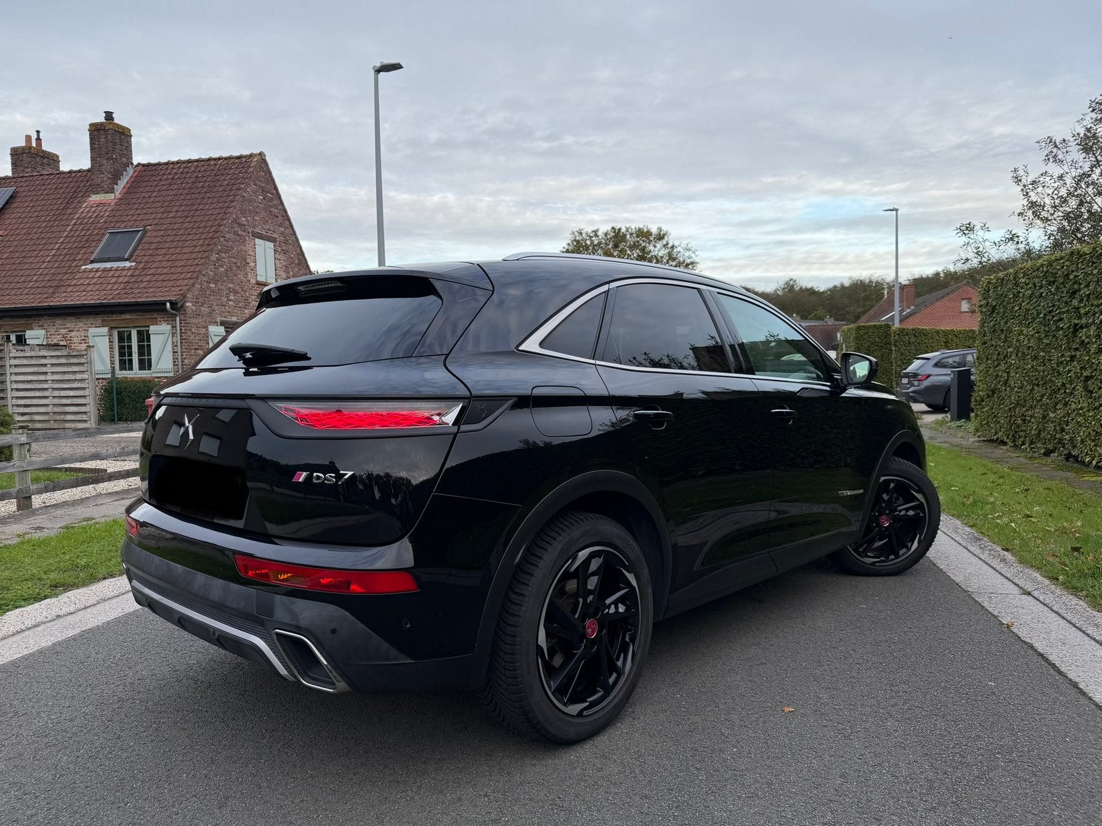 DS7 Performance, Alcantara, vision nocturne,.., Autos, Achat, Euro 6, Entretenue par le concessionnaire, Noir