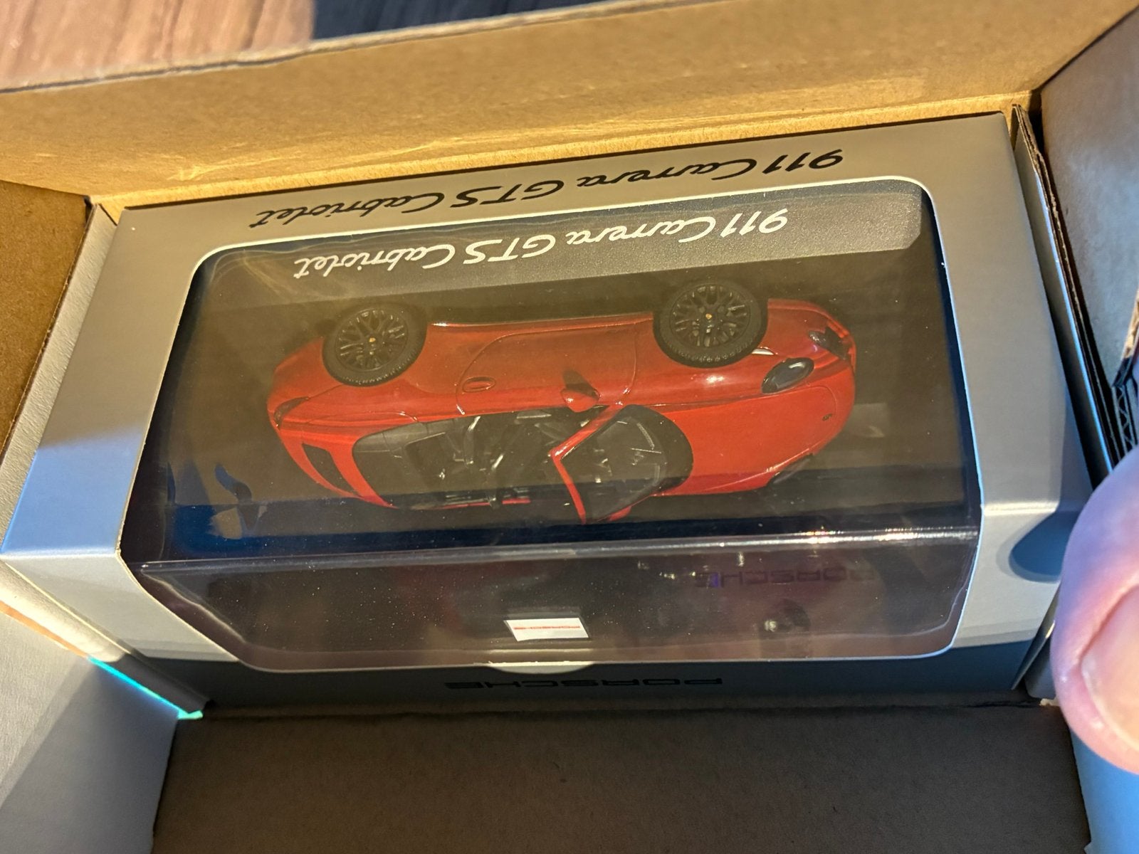 Porsche 911 GTS CABRIO, Ophalen of Verzenden, Nieuw, Auto, MiniChamps