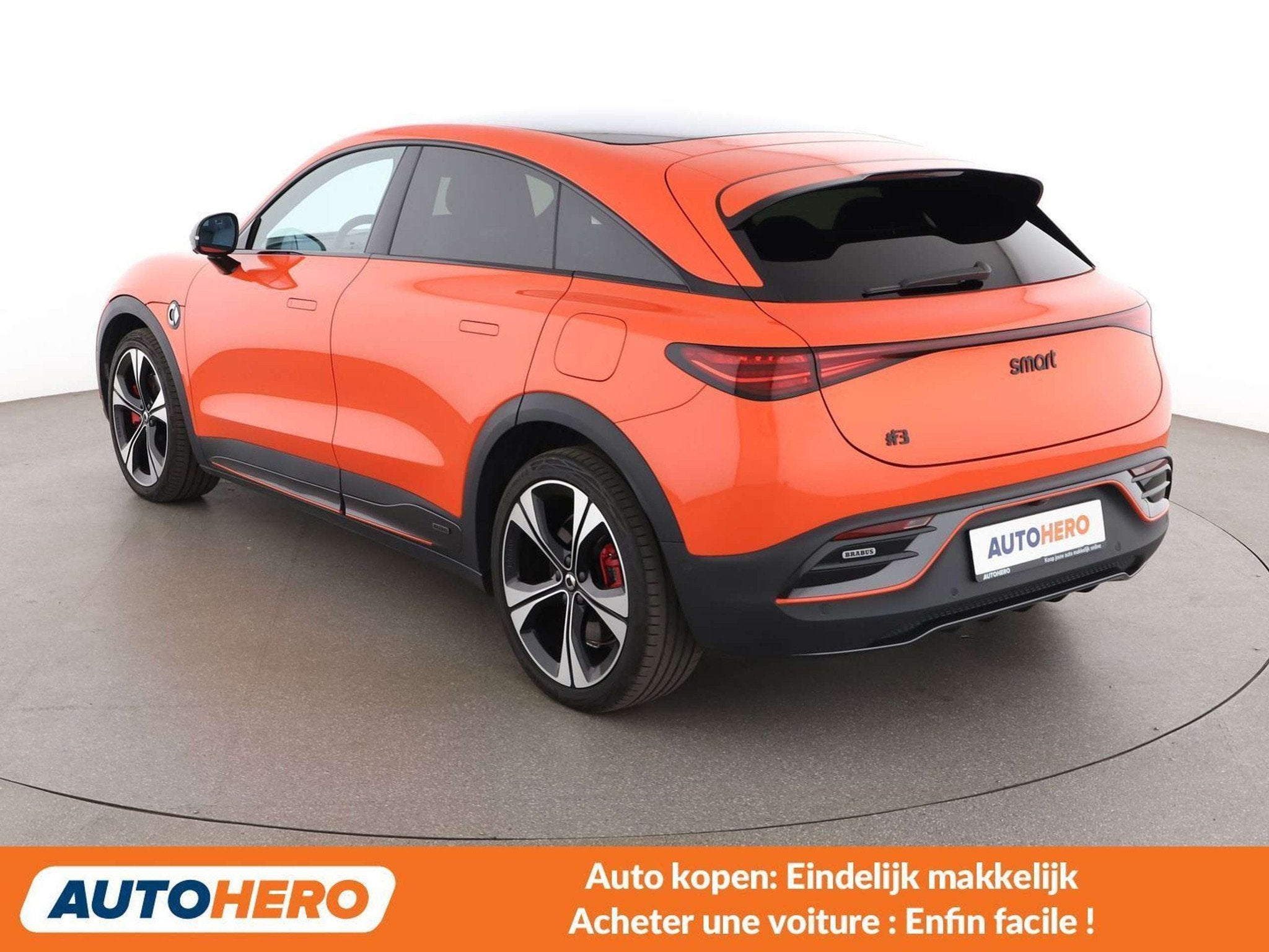 Smart #3 electric drive 315 kW 4WD Brabus (automatique), Autos, Achat, Noir, 5 portes, 5 places