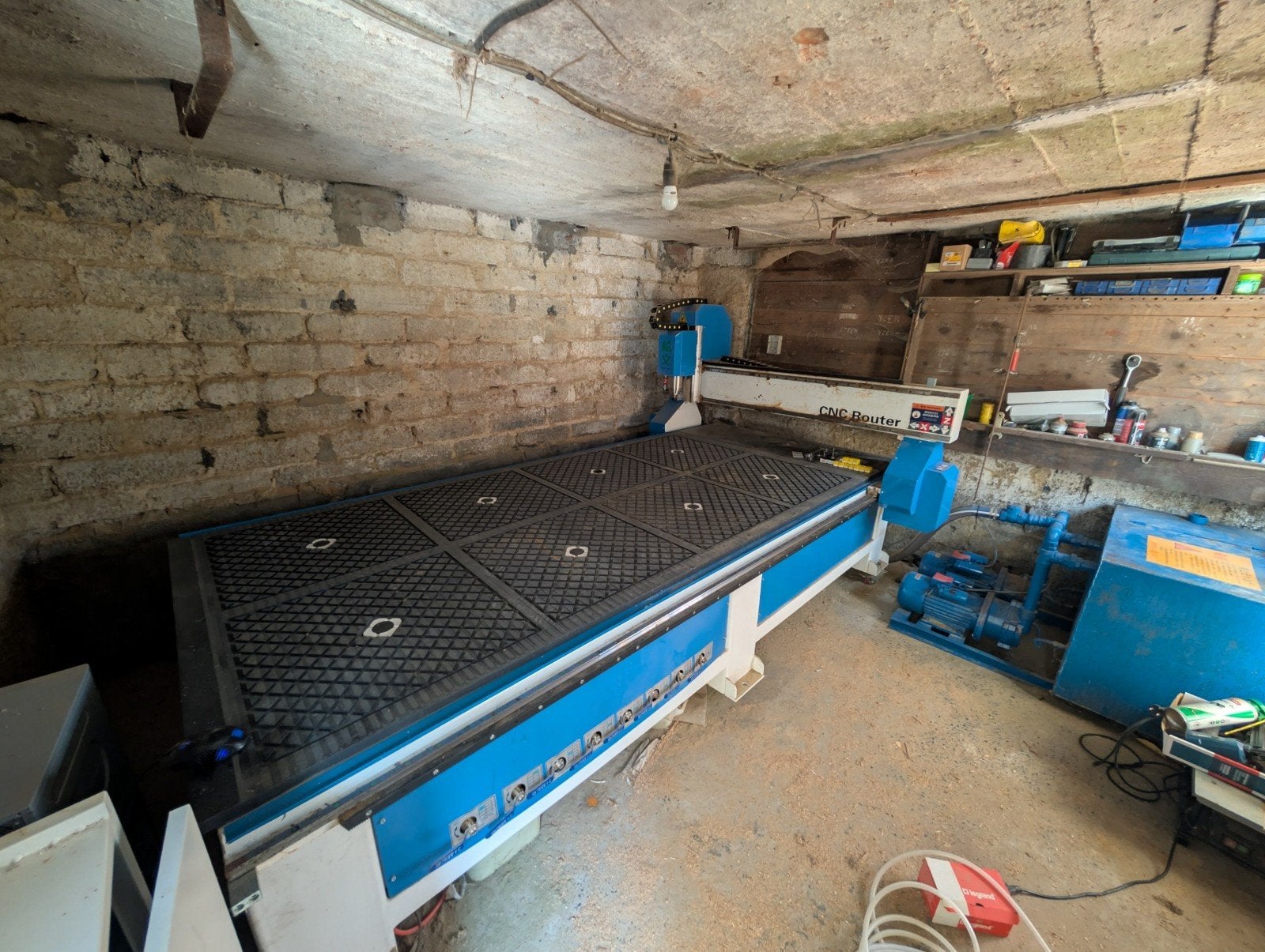 Cnc router, Doe-het-zelf en Bouw, Ophalen, Zo goed als nieuw, Elektrisch, Songle cnc