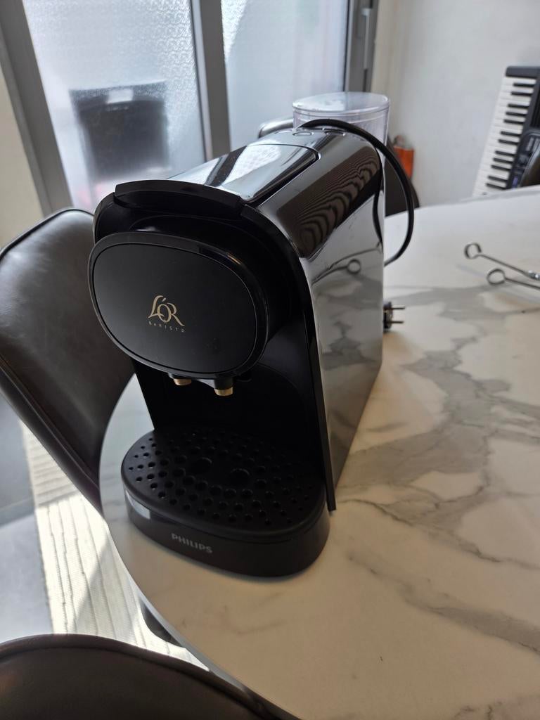 Koffiemachine Philips L'OR Barista, Réservoir d'eau amovible, Enlèvement ou Envoi, Comme neuf, Cafetière
