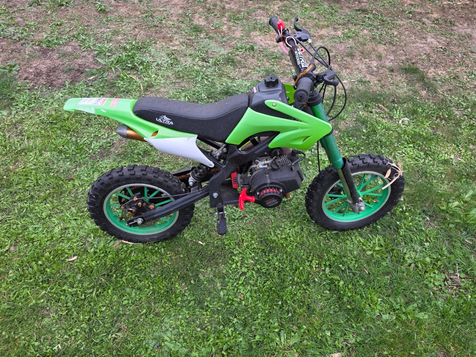ultra motocross, Fietsen en Brommers, Ophalen, Gebruikt, Schijfrem
