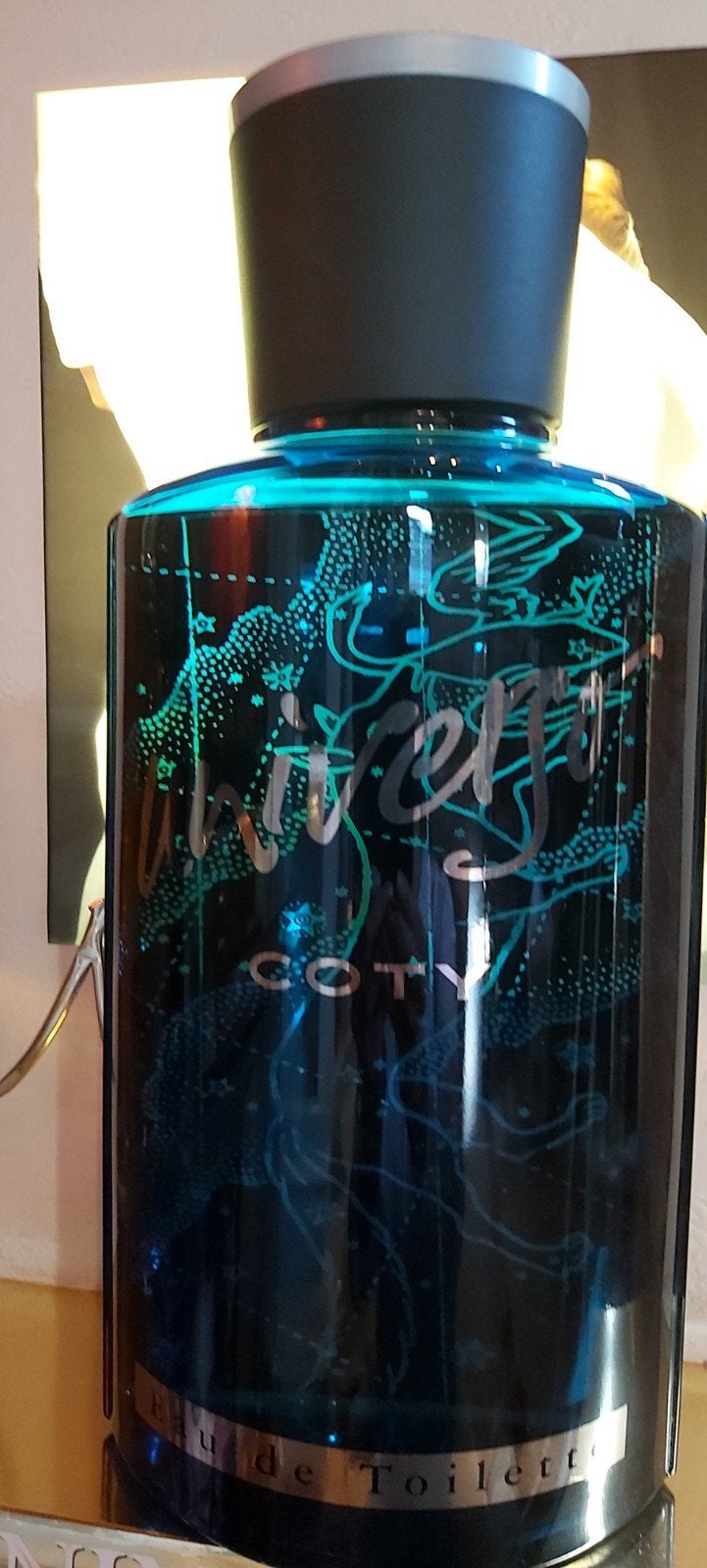 Grand flacon parfum factice Coty, Enlèvement, Bouteille de parfum