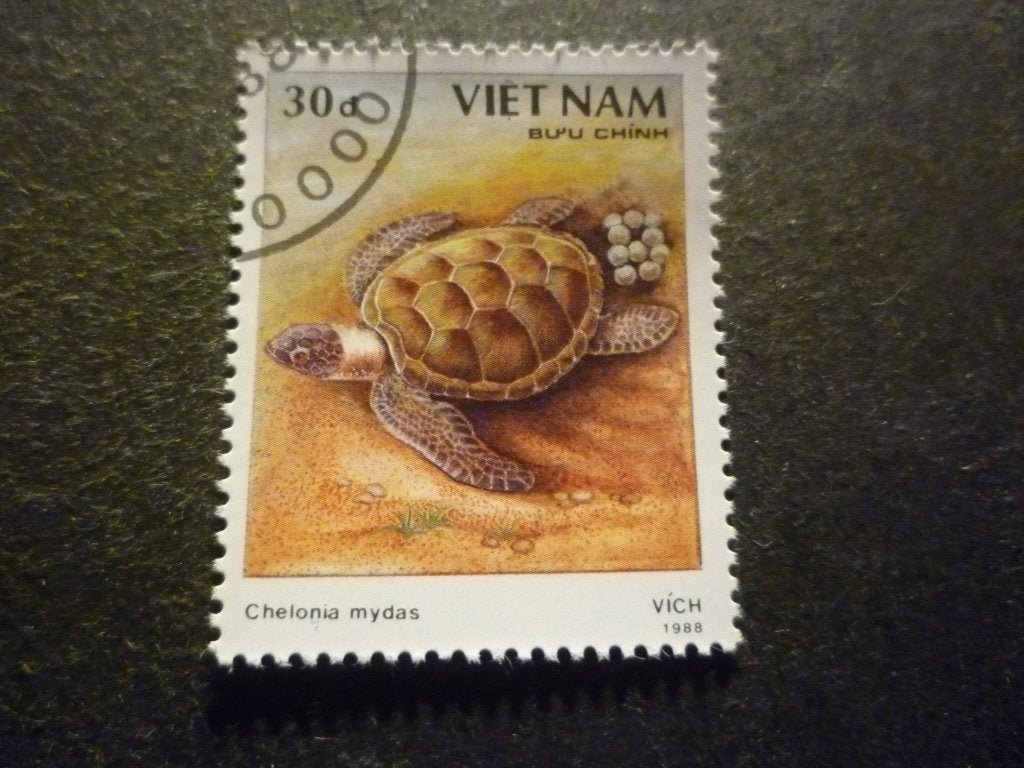 Vietnam 1989 Mi 2040(o) Gestempeld/Oblitéré, Verzenden, Gestempeld