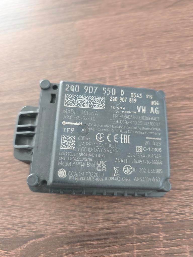 Capteur radar ACC VW / Audi / Seat / Skoda, Enlèvement ou Envoi, Seat