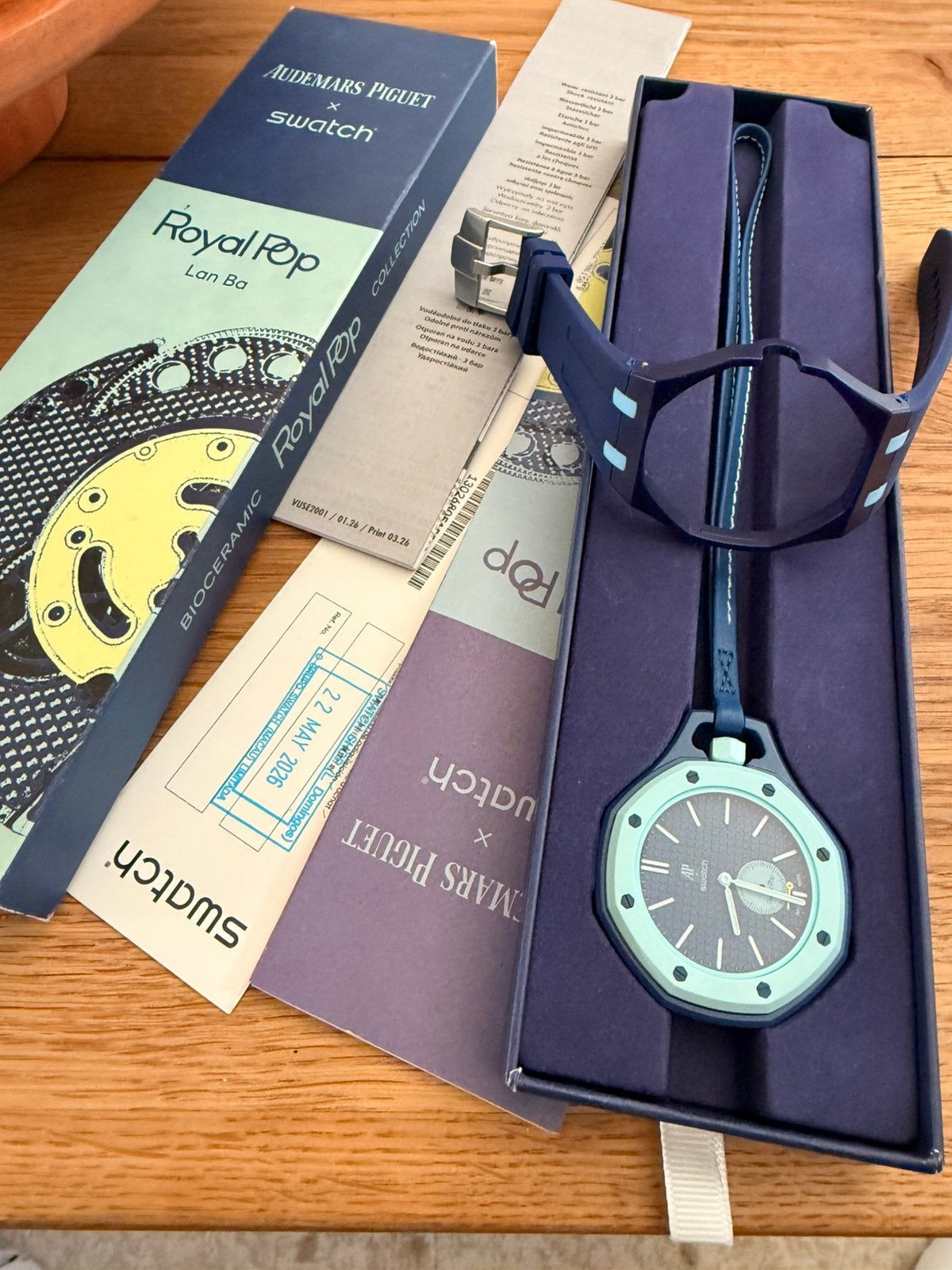Ap swatch, Ophalen of Verzenden, Zo goed als nieuw