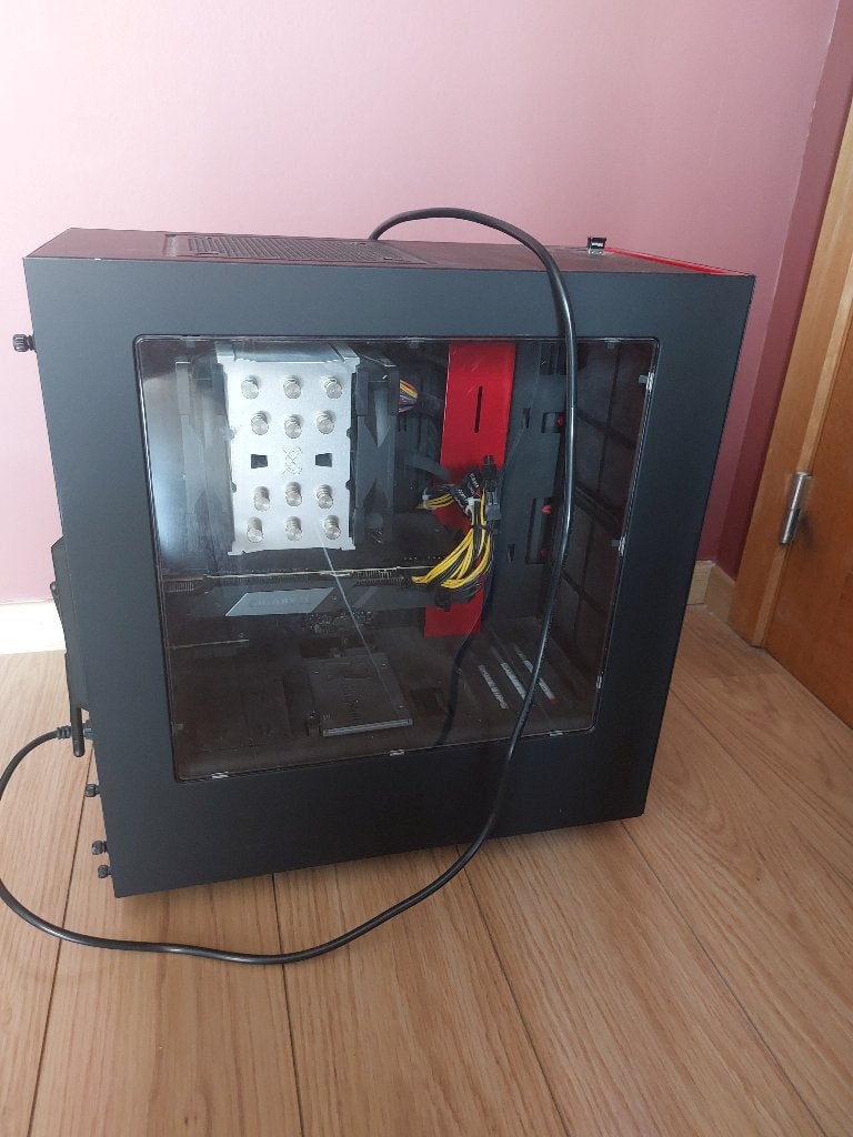 Gaming PC – RTX 2080 / i5-8600K / 16GB RAM / SSD + HDD, Informatique & Logiciels, Utilisé, Gaming, Custom build, HDD