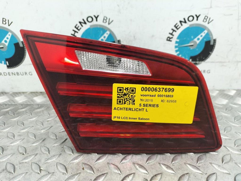 BMW 5 SERIES F10LCI 530d High Executive  ACHTERLICHT L 2015, Ophalen of Verzenden, Gebruikt, ARN erkend