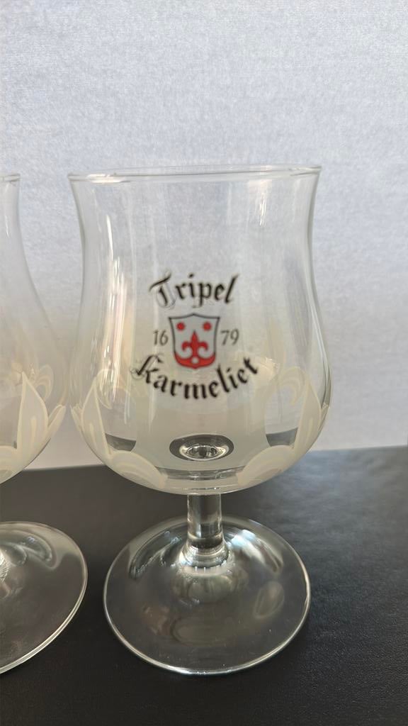 Glas karmeliet, Ophalen, Zo goed als nieuw