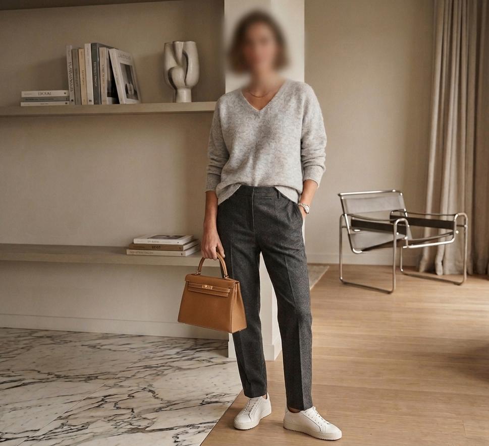 Trui licht grijs, Kleding | Dames, Selected Femme, Ophalen of Verzenden, Maat 36 (S), Grijs