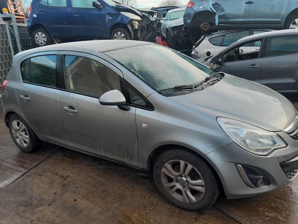 FENETRE OU VITRE DE PORTE AVANT DROIT Opel Corsa D, Utilisé, Opel