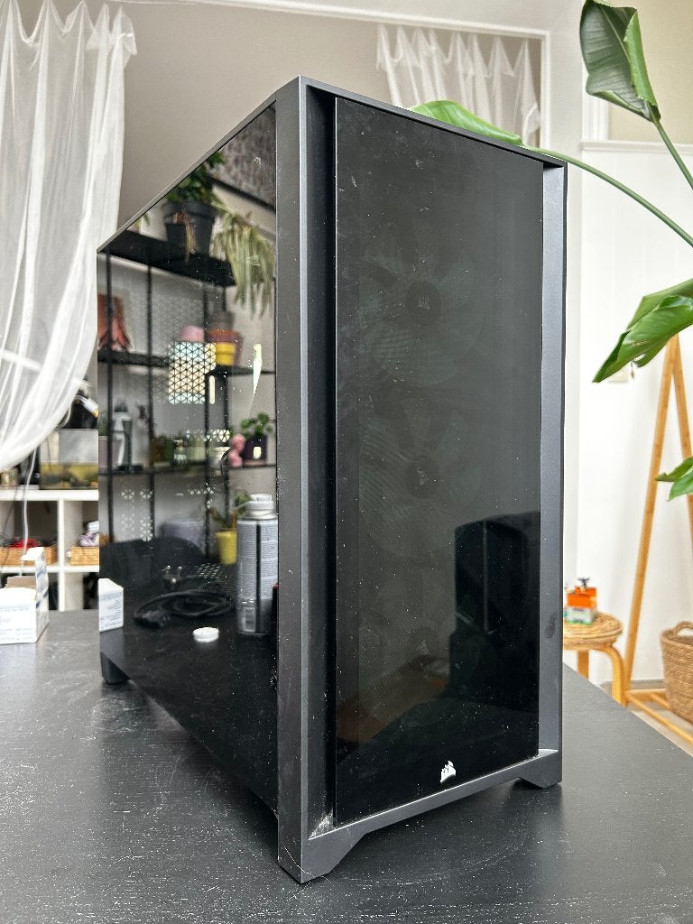 Corsair Case + AIO Cooler, Computers en Software, Ophalen, Zo goed als nieuw