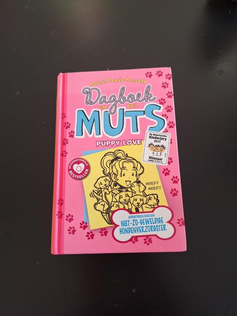 Dagboek van een muts puppy love, Boeken, Ophalen of Verzenden