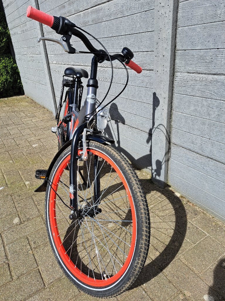 Sportieve Volare Thombike kinderfiets 24 inch, Ophalen, Terugtraprem, 24 inch, Volare