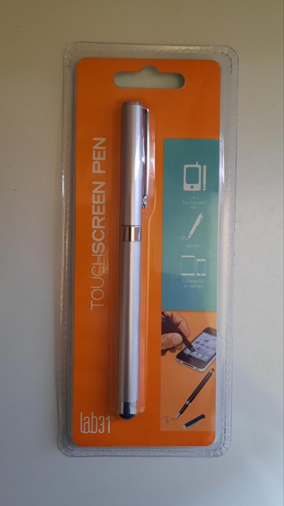 NIEUWE 2in1 touchscreen pen/balpen, Computers en Software, Overige Computers en Software, Nieuw, Ophalen of Verzenden