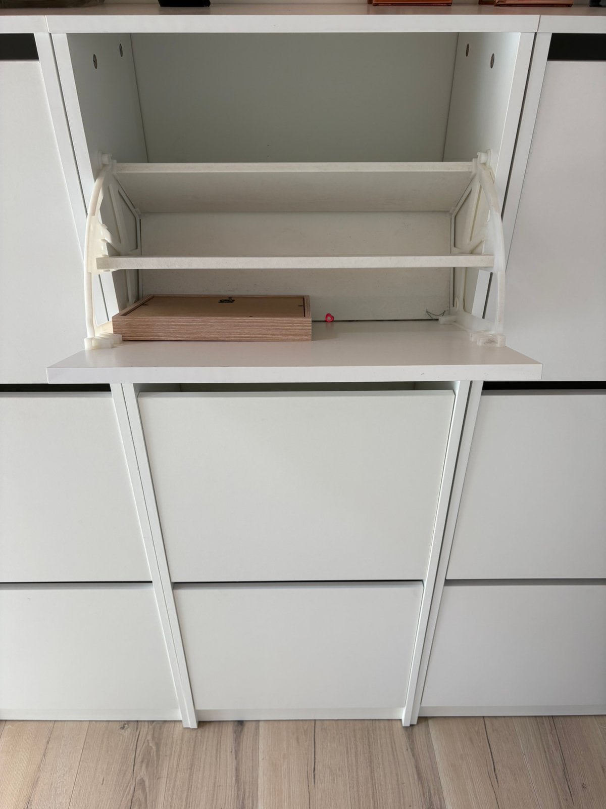 Meuble à chaussures Ikea blanc, Enlèvement, Comme neuf