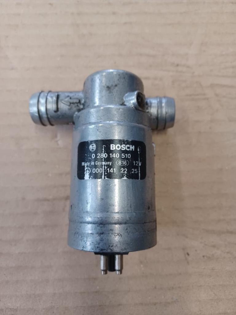 Stationairregelklep/stappenmotor  Mercedes/Bosch, Enlèvement ou Envoi, Utilisé, Mercedes-Benz