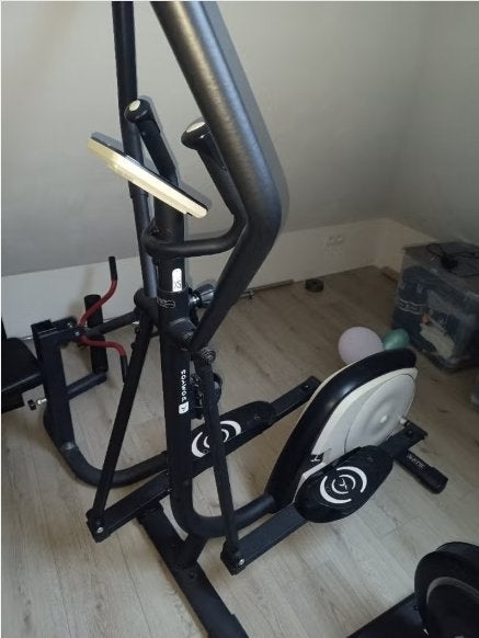 Domyos VE 710, crosstrainer, Enlèvement, Utilisé, Vélo elliptique