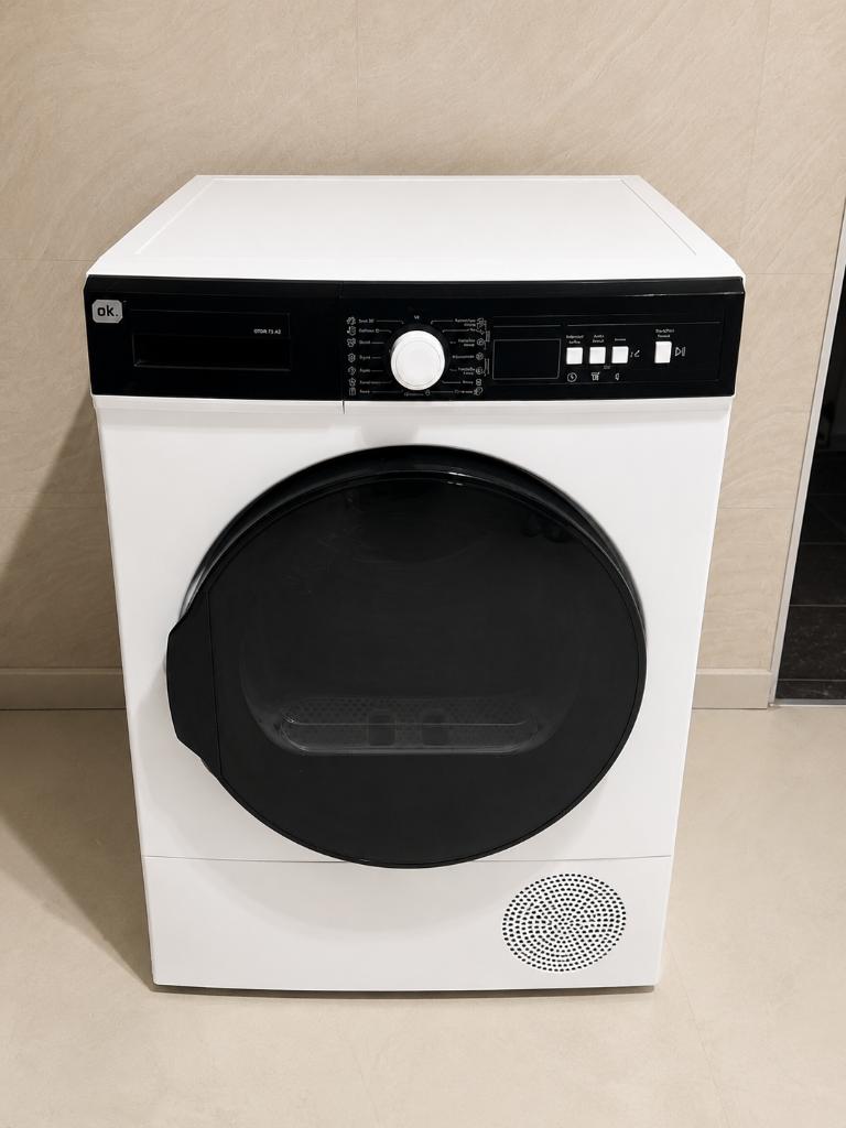 Warmtepompdroger OTDR 73 A2 – Netjes & perfect werkend, 6 à 8 kg, 85 à 90 cm, Comme neuf, Chargeur frontal