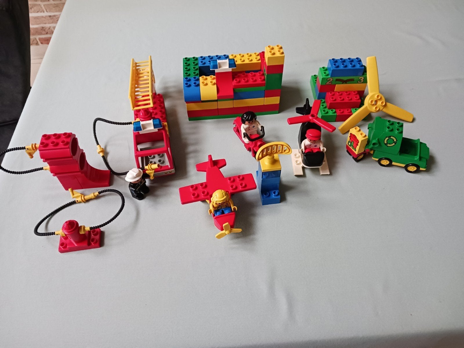 Lot Vintage Duplo. Begin jaren '90., Enlèvement ou Envoi, Complet, Ensemble complet, Duplo