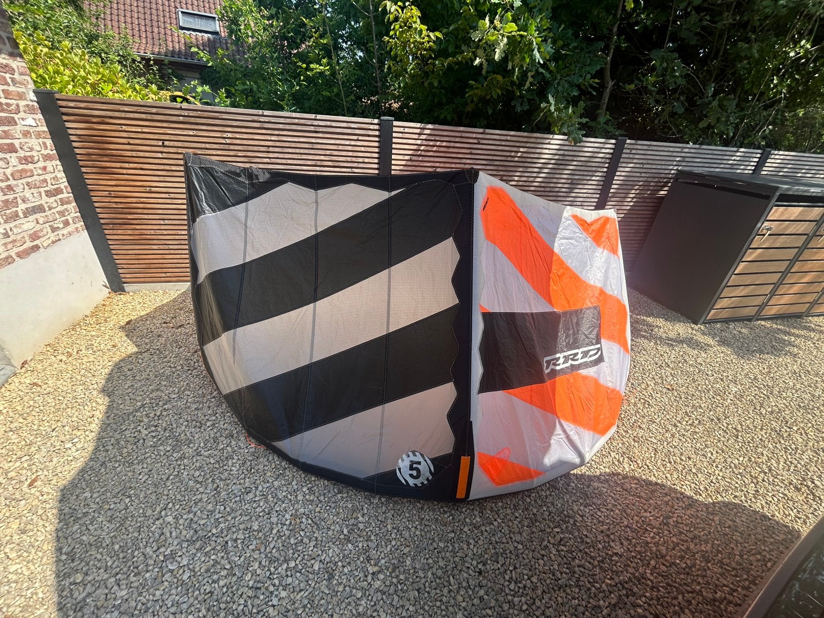 Kite 7m2 RRD Religion MK 6, Ophalen, Gebruikt, 7 m², Kite