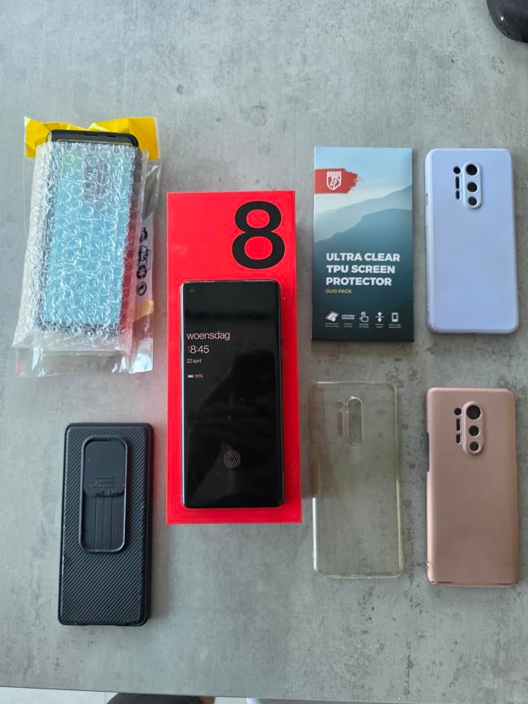 Oneplus 8 Pro 128GB, Enlèvement