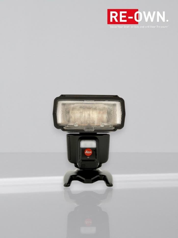 LEICA SF 60 FLITSER 14628 | NIEUWSTAAT | BON + DOOS