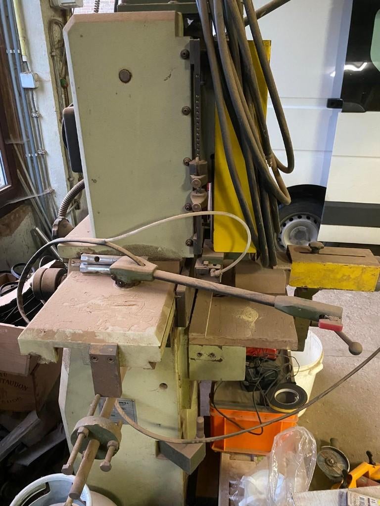 Houtbewerking gatensteekmachine Muti OM B1 verticaal, Zakelijke goederen, Ophalen