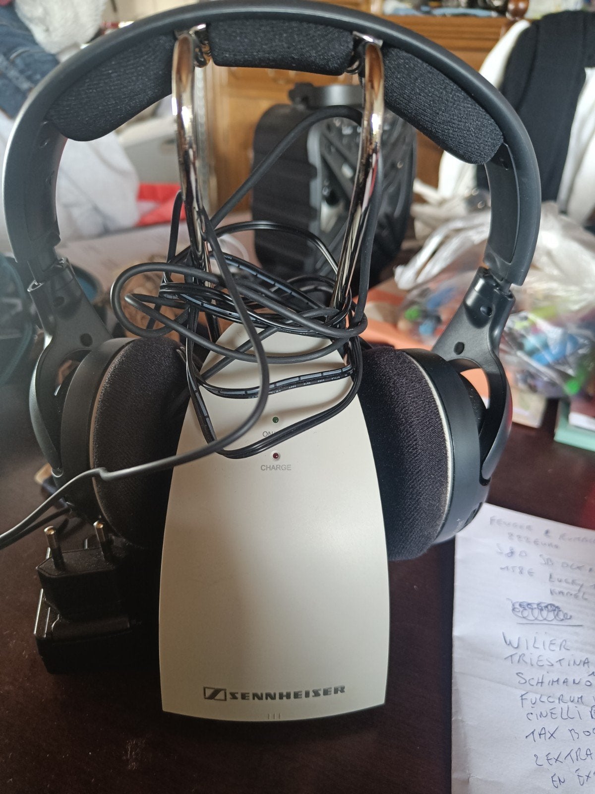 Sennheiser hdr 120 II koptelefoon, TV, Hi-fi & Vidéo, Casques audio, Enlèvement, Sennheiser