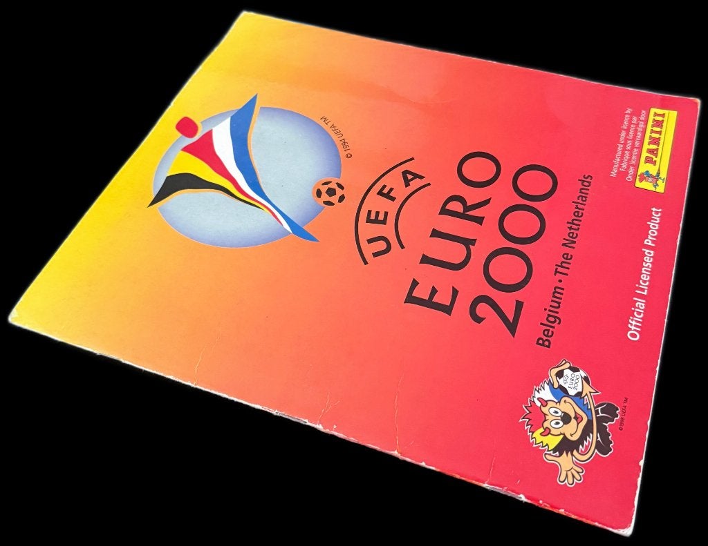 Panini Euro 2000 Sticker Album Compleet EK 2000, Envoi, Utilisé, Livre ou Revue