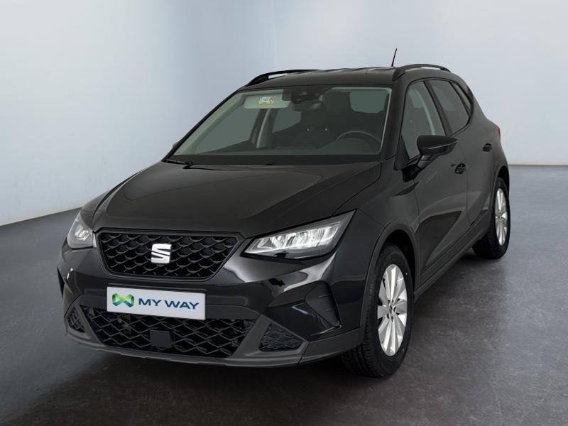 Seat Arona Style | 1.0 TSI 110 CV | GPS | Capt arr | Sieges, Zwart, Bedrijf, Handgeschakeld, 5 deurs