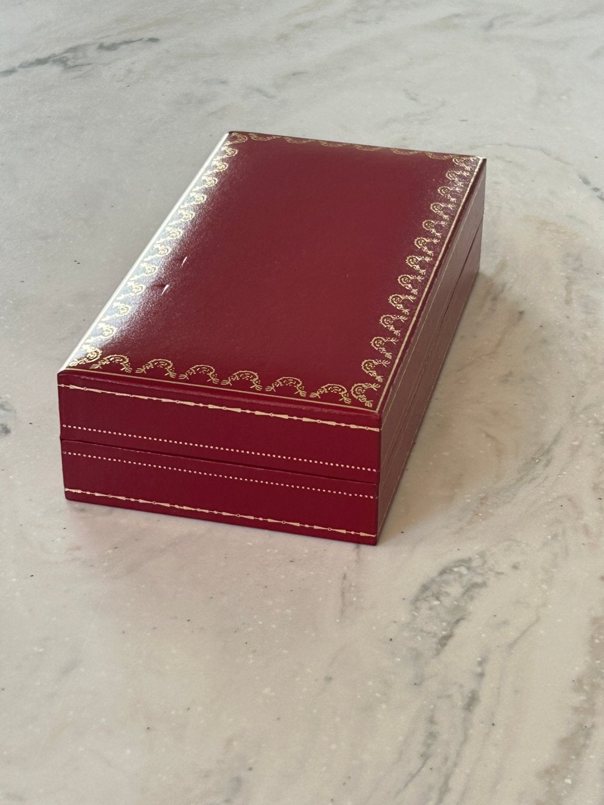 Vintage MUST DE CARTIER brillendoos, Handtassen en Accessoires, Ophalen of Verzenden, Gebruikt
