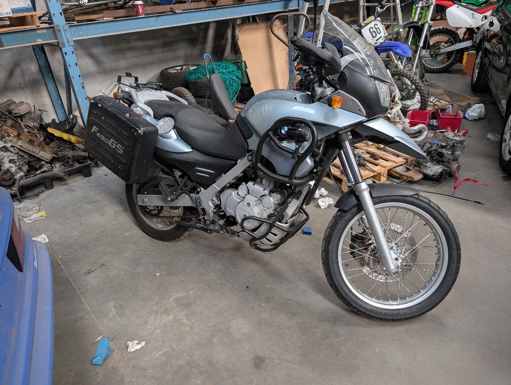 BMW F650 GS, Motoren, Occasion, Motorrijbewijs A, Meer dan 35 kW, Toermotor