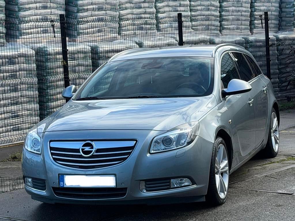 Opel Insignia 2.0Cdti Sport / Cuir - GPS - Avec contrôle, Cuir, Achat, 110 kW, Entreprise