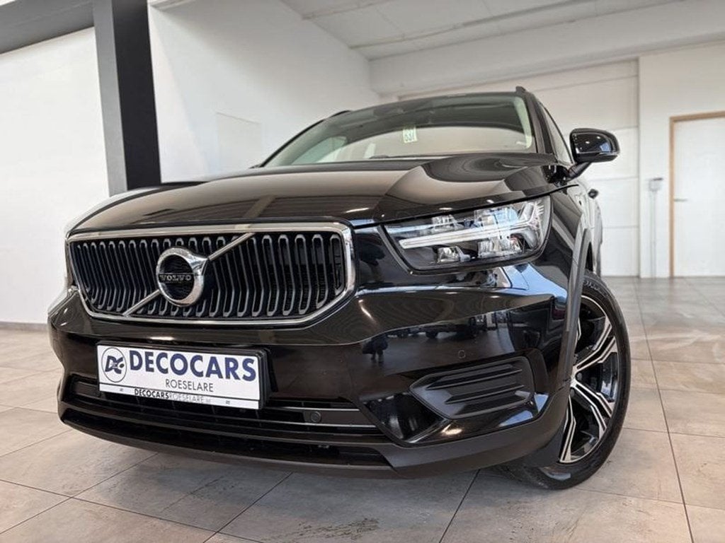Volvo XC40 Apple Carplay - Android Auto / Trekhaak / Naviga, Autos, Volvo, Achat, Euro 6, Noir, 5 portes