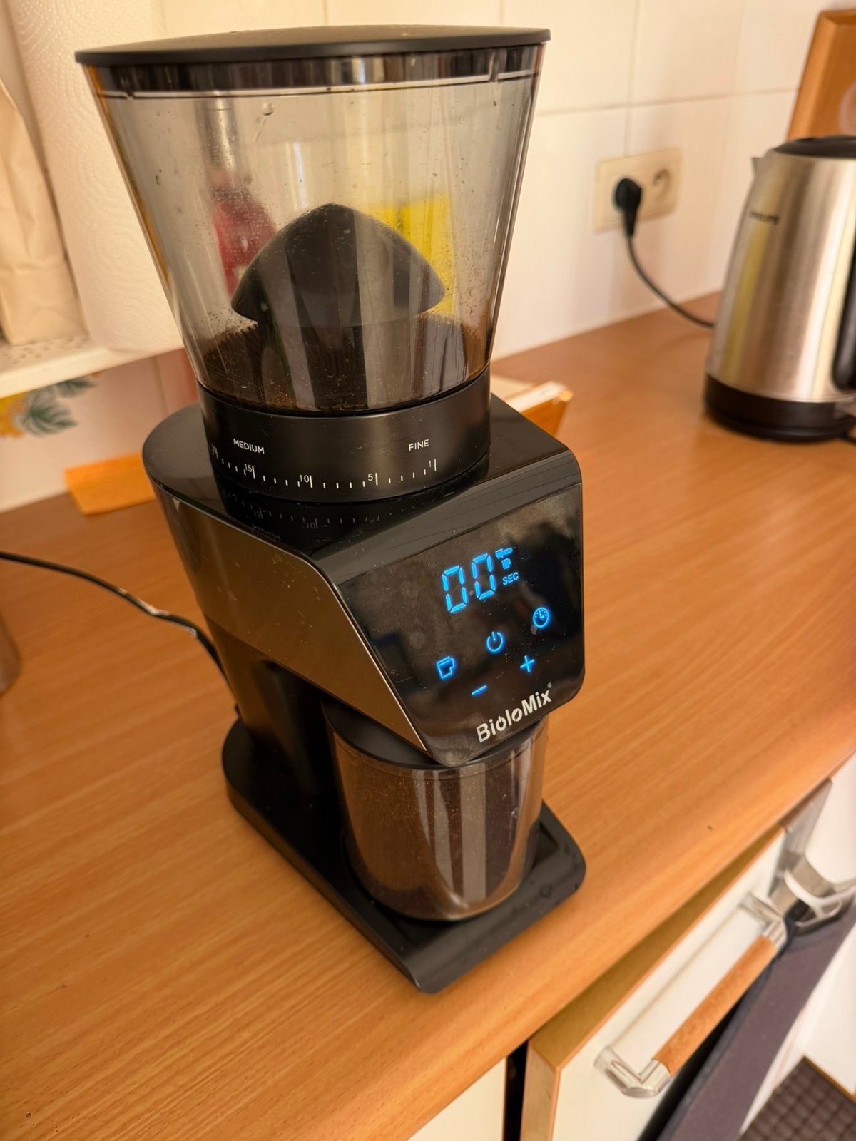 Moulin à café, Elektronische apparatuur, Ophalen, Zo goed als nieuw