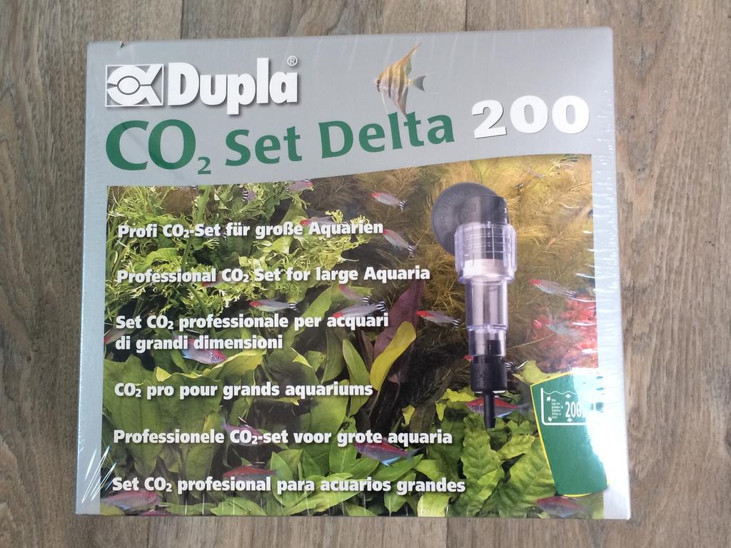 Set détendeur et diffuseur de CO2 Dupla, Enlèvement ou Envoi, Neuf