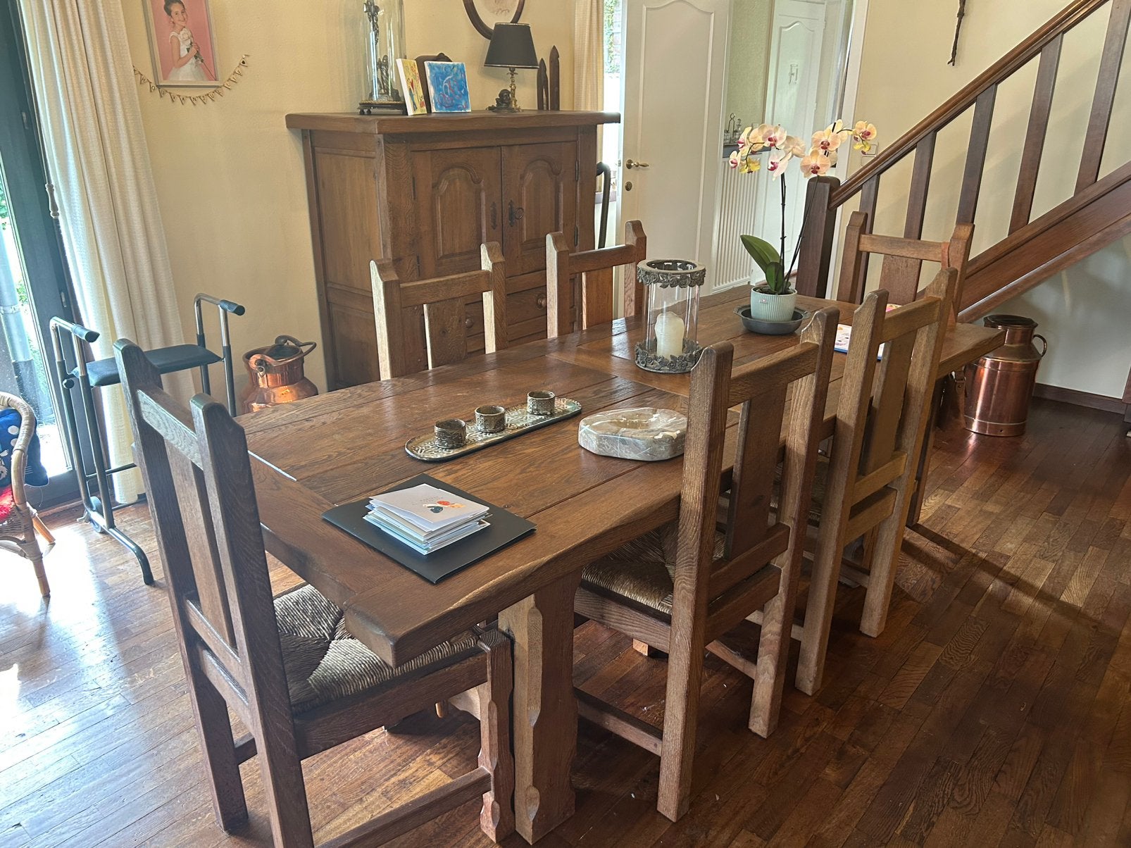 Eetkamer in perfecte staat, Ophalen, Zo goed als nieuw