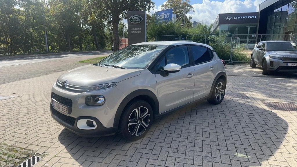Auto citroën, Auto's, Voorwielaandrijving, Euro 5, Zwart, 1199 cc