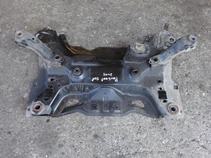 Faux châssis d'un Peugeot 508, -, -, Peugeot, -