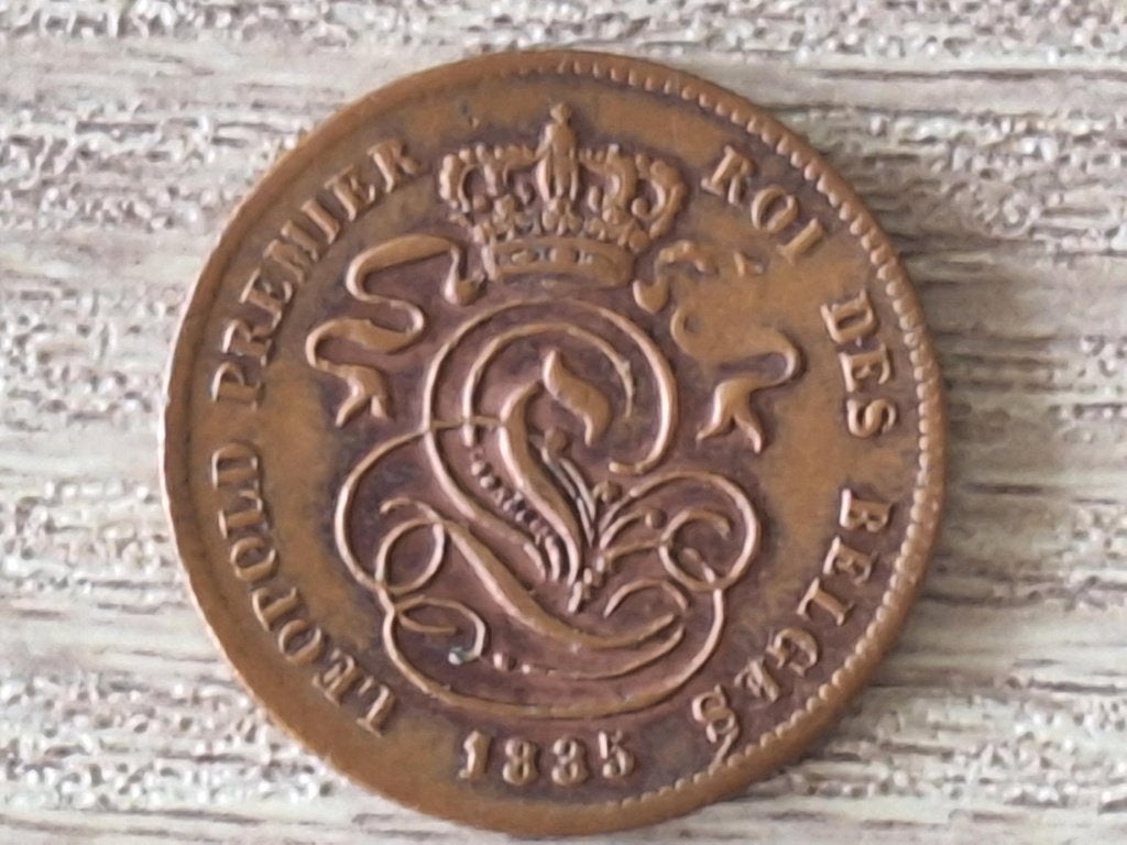 2 Cent 1835, Postzegels en Munten, Verzenden, Overig, Losse munt