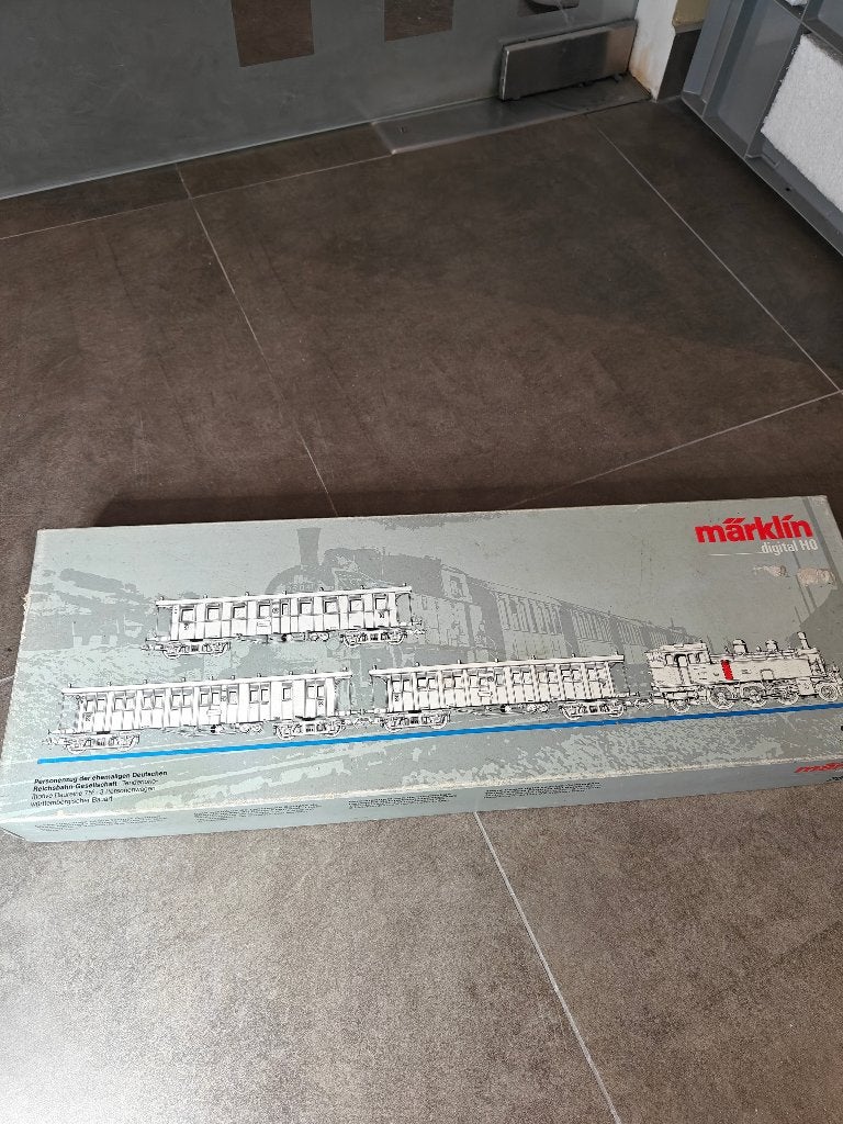 Kit de train numérique MARKLIN 2665, Enlèvement ou Envoi, Courant alternatif, Comme neuf, Set de Trains