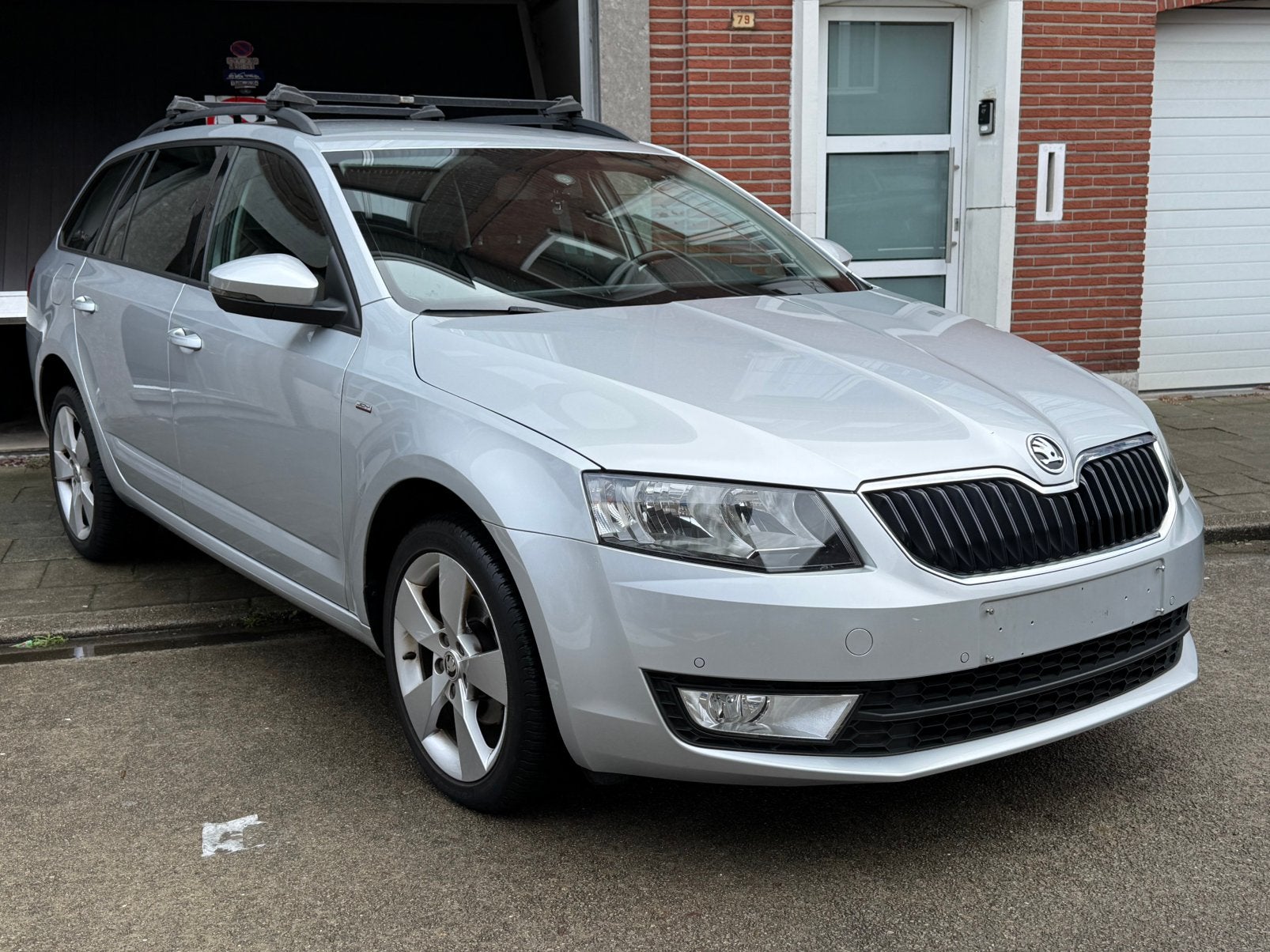 Skoda octavia 1.6tdi 2017 170.009km joy editie, Auto's, Voorwielaandrijving, Stof, 4 cilinders, 1595 cc