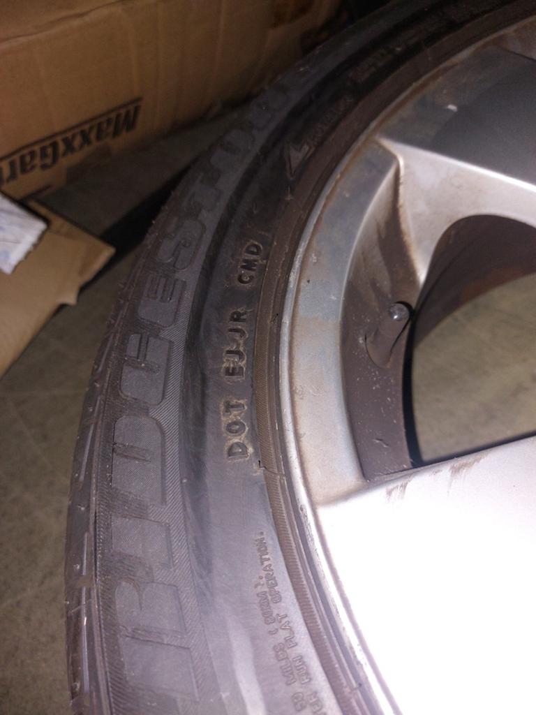 2 sets banden (2 X 4banden), Auto-onderdelen, Banden en Velgen, Ophalen, Gebruikt, 16 inch, Winterbanden