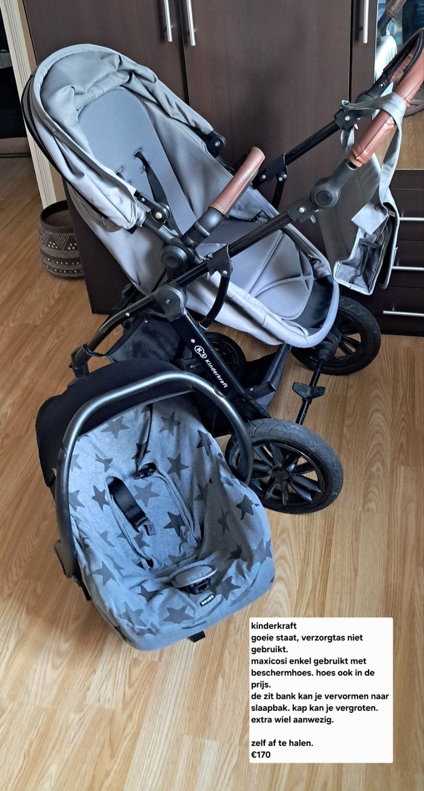 Buggy en kraft pour enfants, Enlèvement