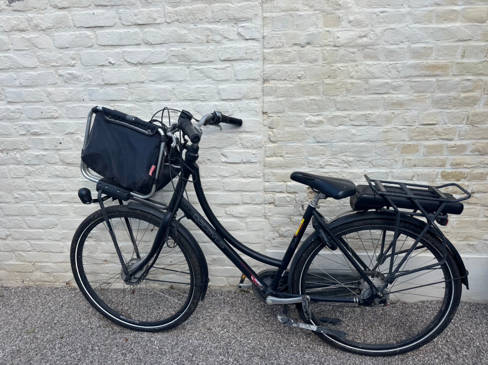 Elektrische fiets Batavus, Fietsen en Brommers, Elektrische fietsen, Ophalen, Zo goed als nieuw, Batavus