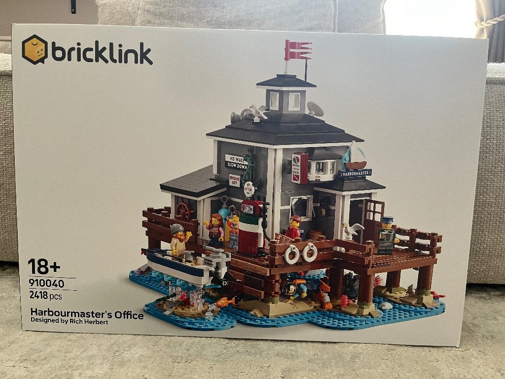 Bureau de la capitainerie Lego Bricklink - MISB, Neuf, Enlèvement ou Envoi, Lego, Ensemble complet